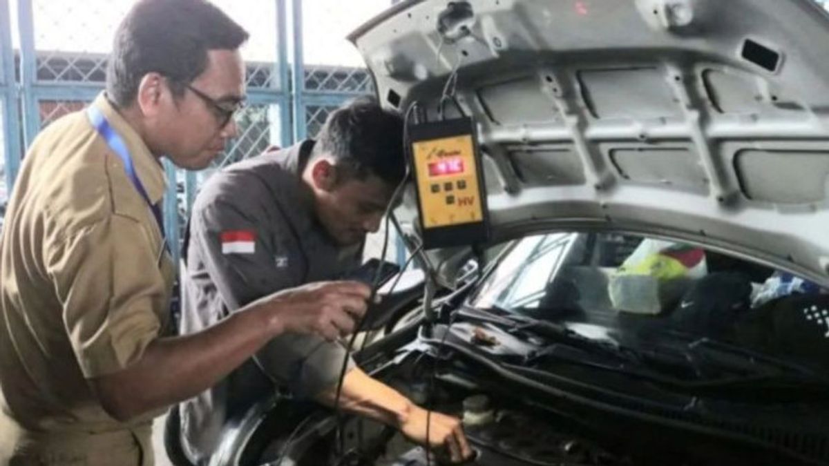 DKI LH And Korlantas Offices Form Vehicle Raid Task Force Not Yet Emission Test