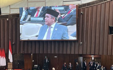 Paripurna Setujui Ahmad Muzani Jadi Ketua MPR Periode 2024-2029 dan 8 Wakilnya