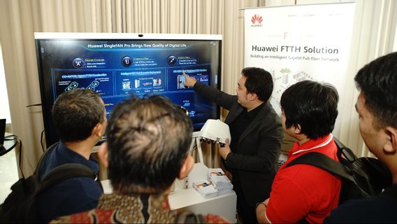 Huawei intitulé OptiX Club 2024, solution avec de nouvelles tendances dans l’industrie de la fibre optique