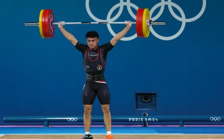 Rizki Juniansyah Beri Emas Kedua buat Indonesia di Olimpiade 2024