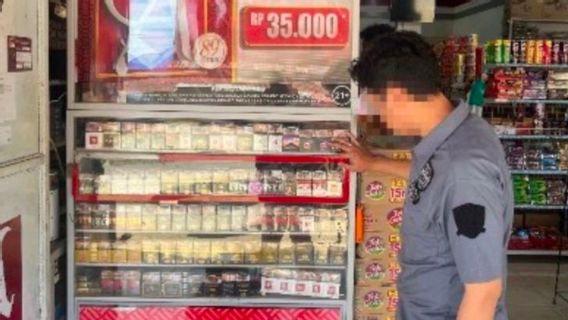 Bea Cukai Makassar Gagalkan Peredaran 505.162 Rokok Ilegal
