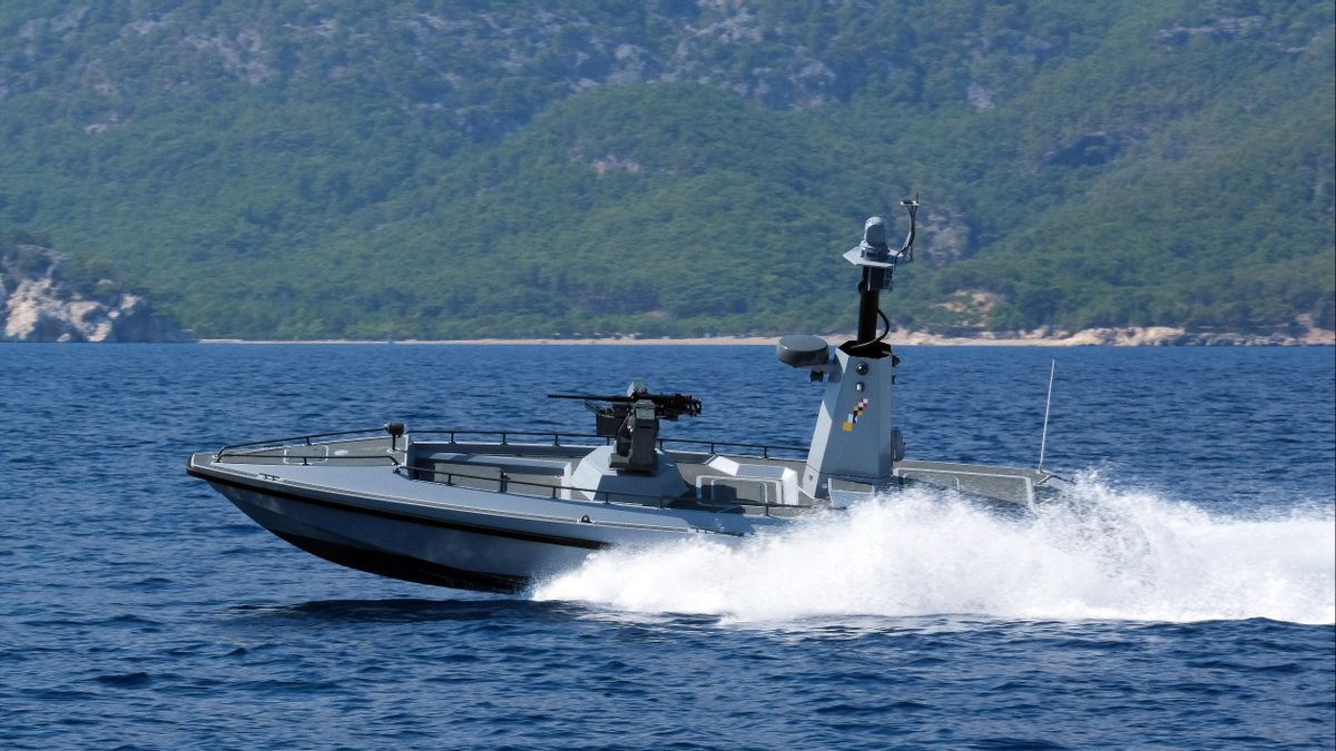 Turkey Exports Nirawak ULAQ 11 Armed Maritime Vehicles, Equipped With Encrypted Radar And Communication Systems