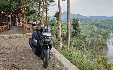 Keseruan Touring Bersama Nmax Turbo ke Kota Seribu Sungai hingga Jelajah Alam dan Budaya Loksado