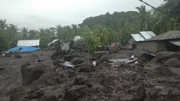 Dernières Données Sur Les Victimes Des Inondations Dans L’est De Nusa Tenggara: 68 Morts