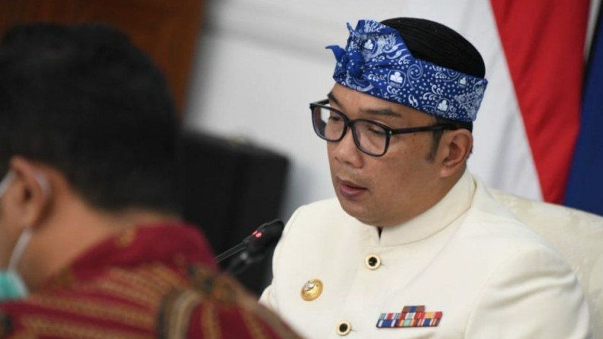 Ridwan Kamil Becomes Teary Eyed By The Last Message From The Late Arifin Panigoro