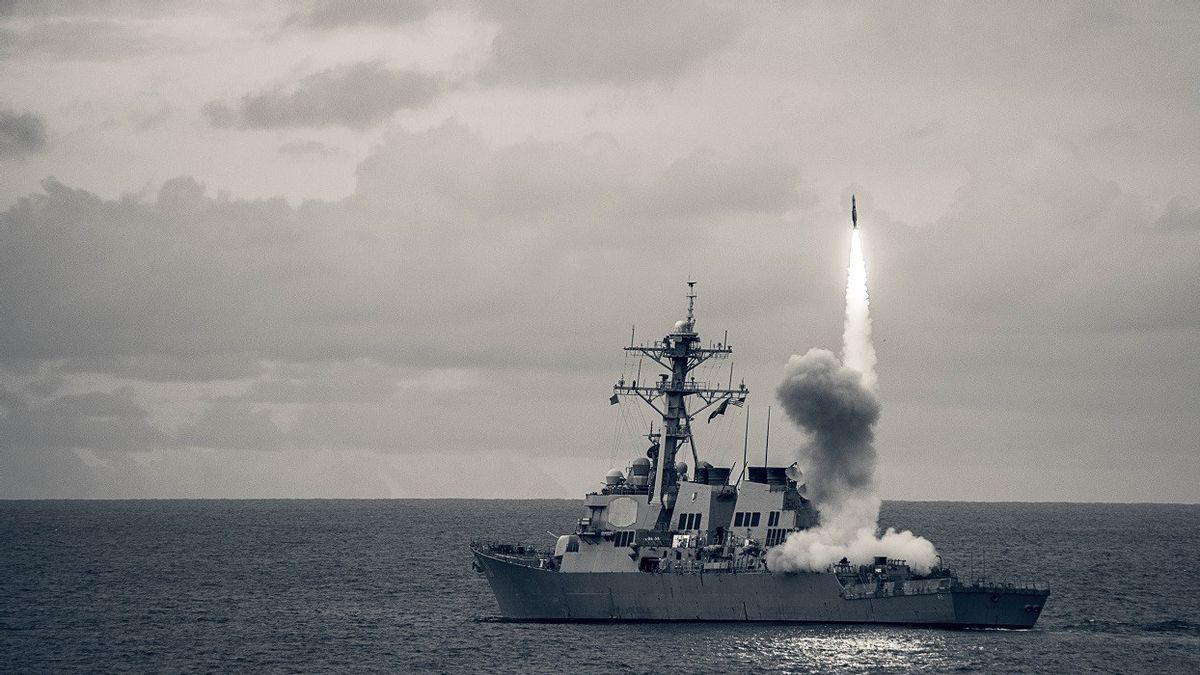 Destroyer With Tomahawk Missiles To Harpoon Pacing In The South China Sea, Chinese Military: US Destroyer Of Peace And Stability