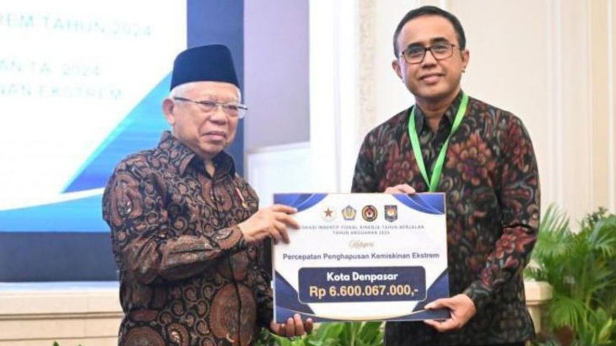 Denpasar City Government Receives Fiscal Incentive Funds Handling Extreme Poverty