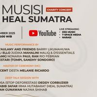 Musisi Lintas Generasi Bersatu dalam Konser Amal untuk Korban Banjir Sumatera