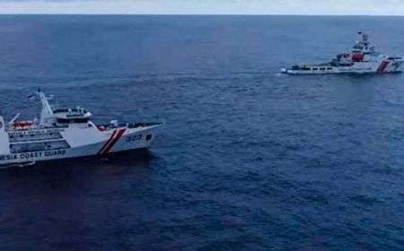 Bakamla Pastikan Tak Ada Kapal Penjaga Pantai China di Natuna Utara