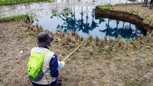 Wagub Sumbar Tegaskan Air Sinkhole Mengandung Bakteri E-Coli, Ingatkan Warga Jangan Diminum