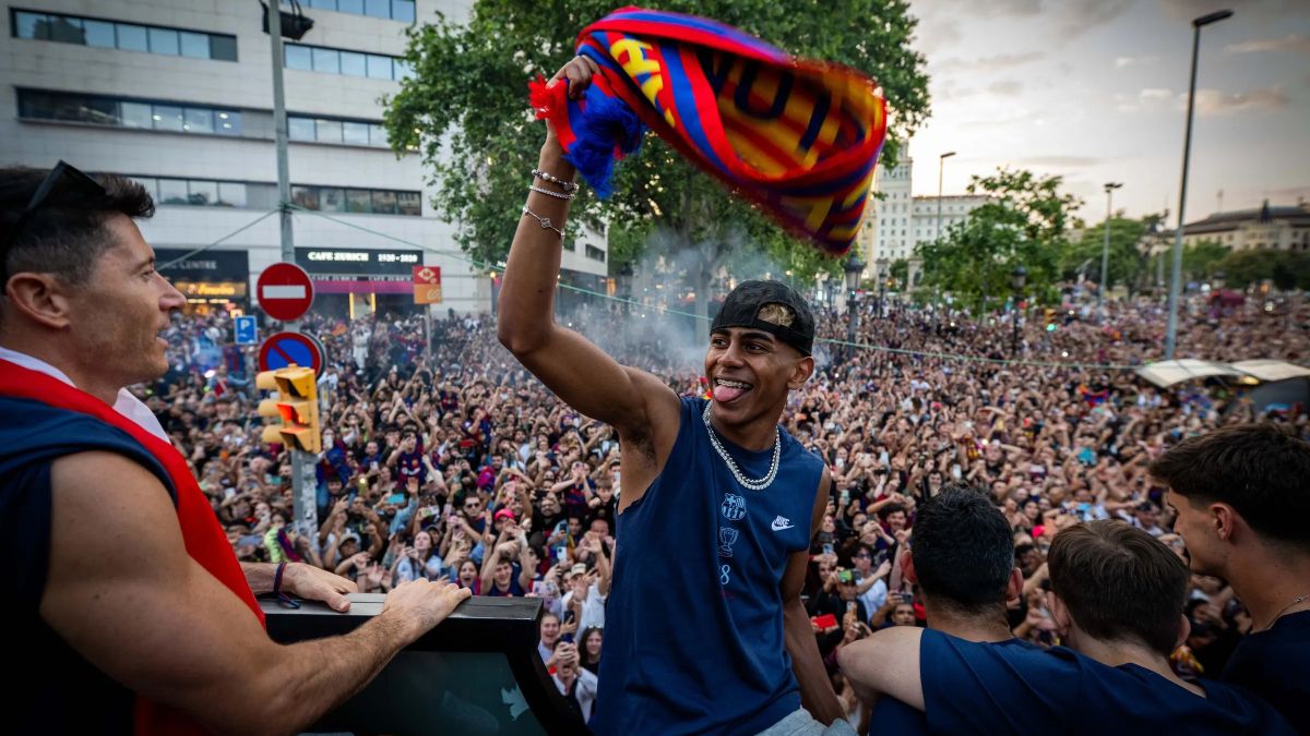 Barcelona Extended Contract, Klausul Released Lamine Yamal Touches 18 Trillion Rupiah