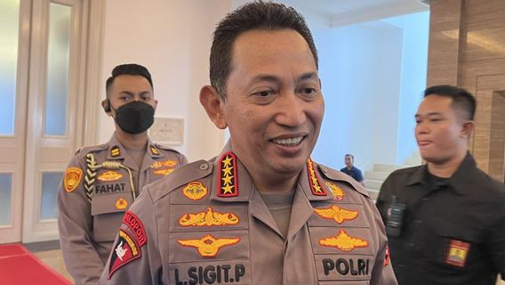 National Police Chief Sigit Claims To Have DIScussed The PPA Directorate's Development Plan With Kemenpan RB