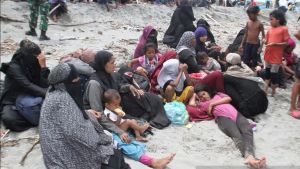 Pengungsi Rohingya Mulai Ditolak Masuk Aceh, KontraS ke Pemerintah: Segera Ratifikasi Konvensi 51