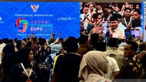 Presiden Prabowo Buka Pameran Apkasi Otonomi Expo 2025 di ICE BSD