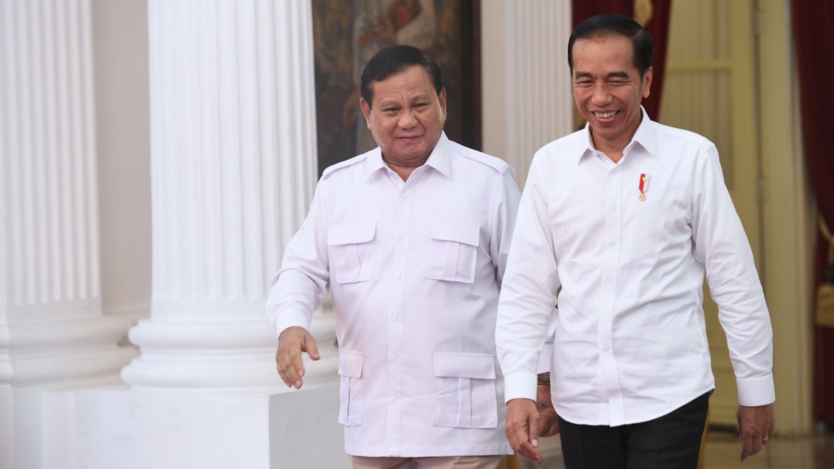 Jokowi's Two-Foot Politics Is Considered To Profit Prabowo Subianto