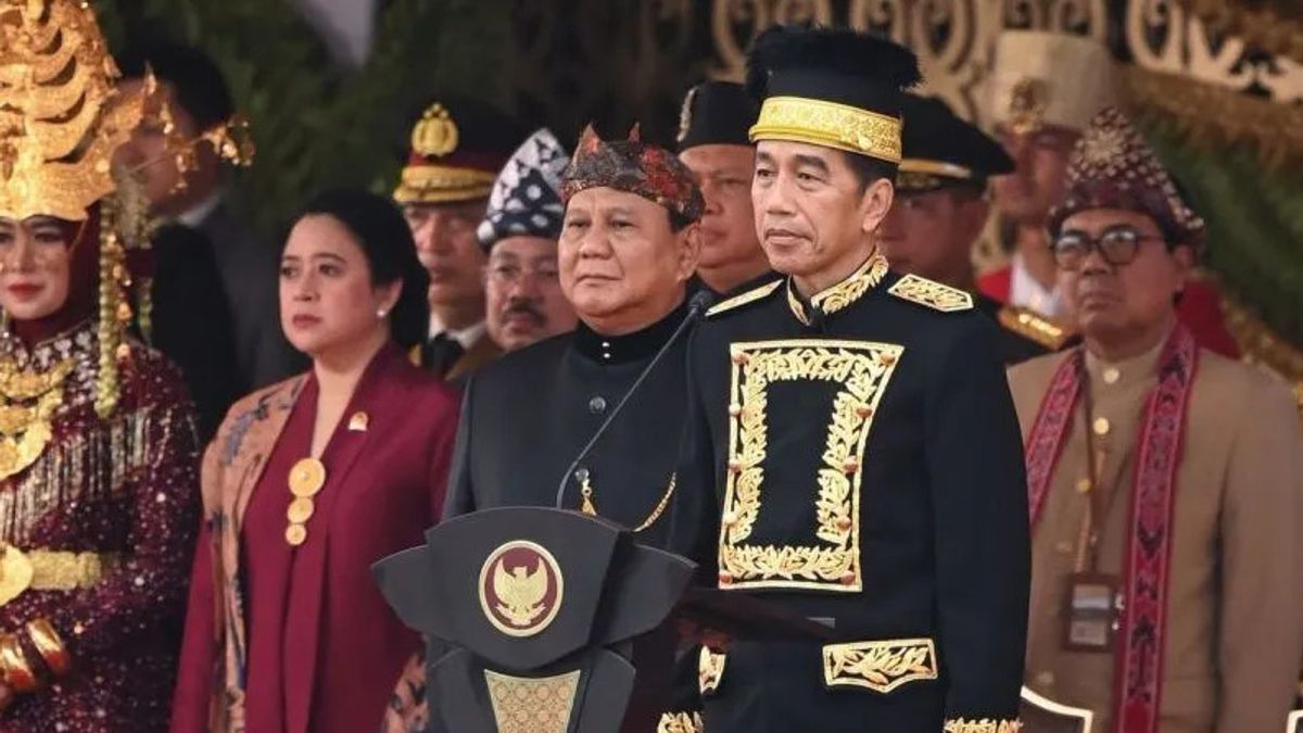 5 Styles Of Indonesian Officials Wearing Traditional Clothing During Independence Ceremony