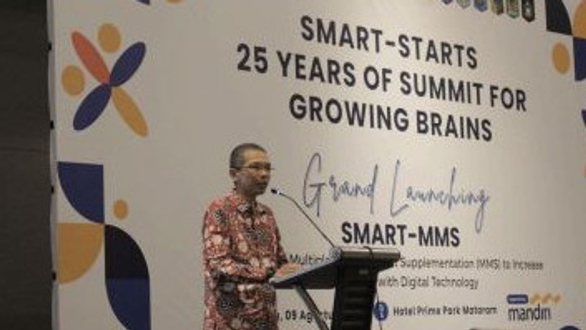 SID Rayakan 25 Tahun SUMMIT dan Grand Launching SMART MMS