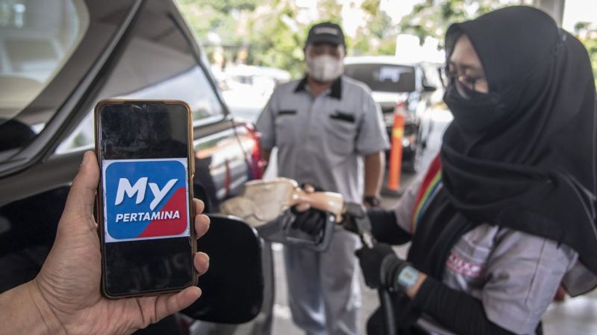 Announcement! Buy Solar Must Use MyPertamina QR Code At All Gas Stations