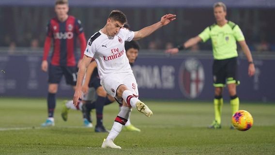 Piatek yang Ingin Beradu Ketajaman dengan Ibra