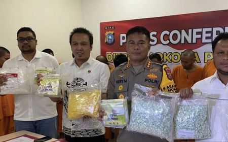 Polda Riau Sita 19 Kg Sabu dari Jaringan Narkoba yang Dikendalikan Napi di Langkat