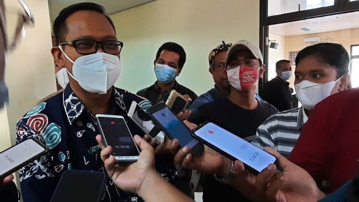 The Case Of UI Student's Body Wrapped In Plastic In Depok, Vice Mayor Imam Budi Asked The Indekos Impeachment To Prepare The Living Room