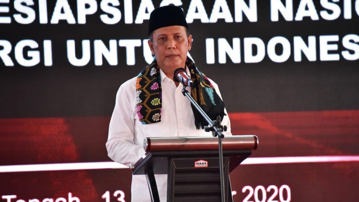 Against Terrorism, BNPT Invites Santri In Lombok To Reject Intolerance And Radical Understanding