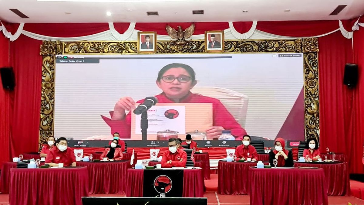 Selain Surabaya, Ini 20 Calon Kepala Daerah yang Diusung PDIP di Pilkada