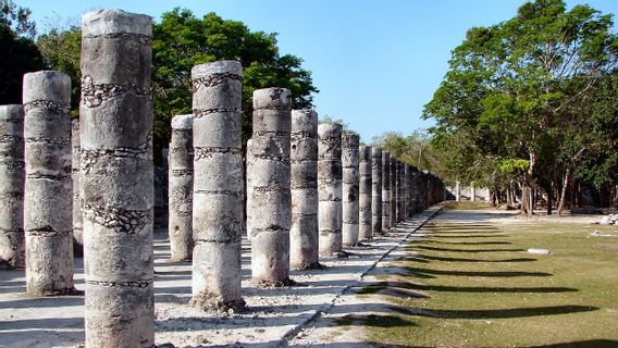 Peneliti Temukan Tempat Tinggal Elite Kuno di Situs Arkeologi Maya Chichen Itza