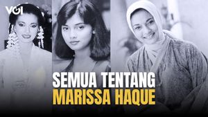 Rano Karno, Anies Baswedan, Chacha Federica, Parler de Marissa Haque