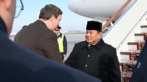Prabowo Tiba di Moskow untuk Temui Putin, Bakal Fokus Bahas Sektor Energi