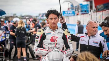 Mario Aji a été déçu pour ne pas obtenir un cadeau d’anniversaire en Moto2 Argentine 2025