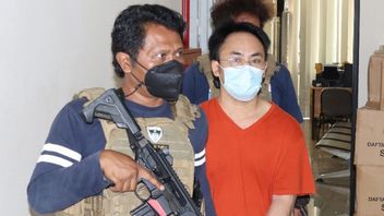 Foreigner From China Who Stabbed A Co-worker In Cengkareng, Had Time To Hide In A Luxury Apartment In Grogol, West Jakarta