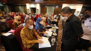 Sebanyak 138 Kepala SD di Kota Bandung Dites Menulis Al Quran yang Merupakan Sosialisasi Program Gelisan