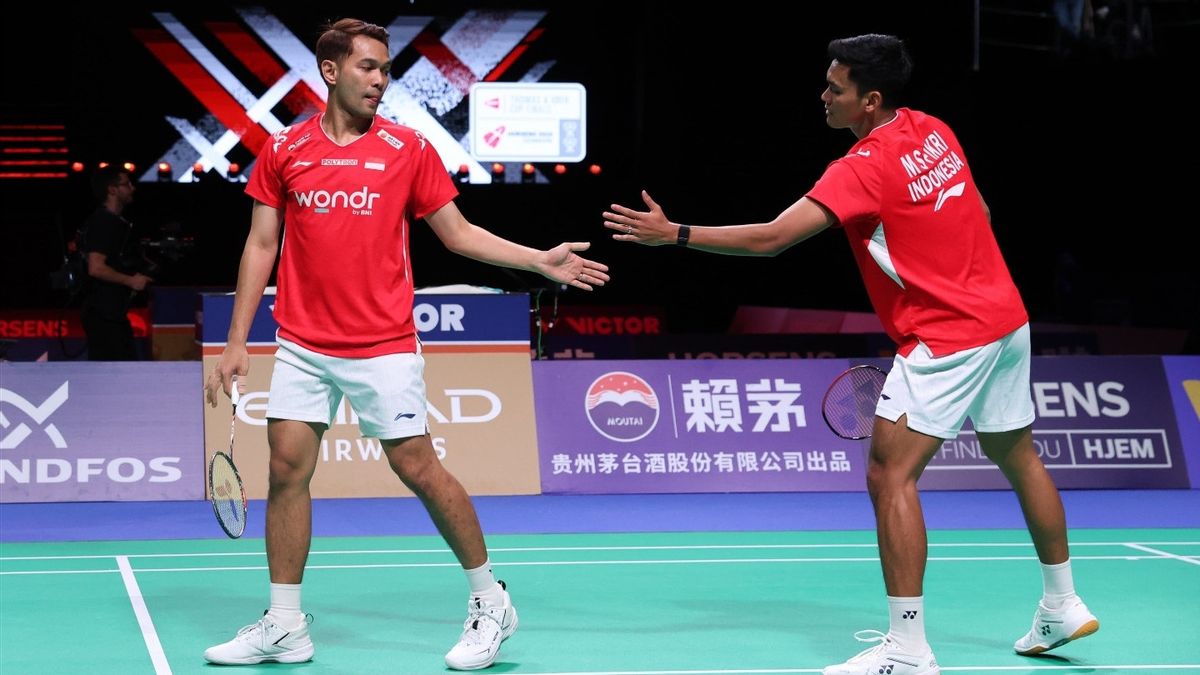 L'Indonésie est éliminée de la phase de qualification du Thomas Cup 2026, la première de son histoire