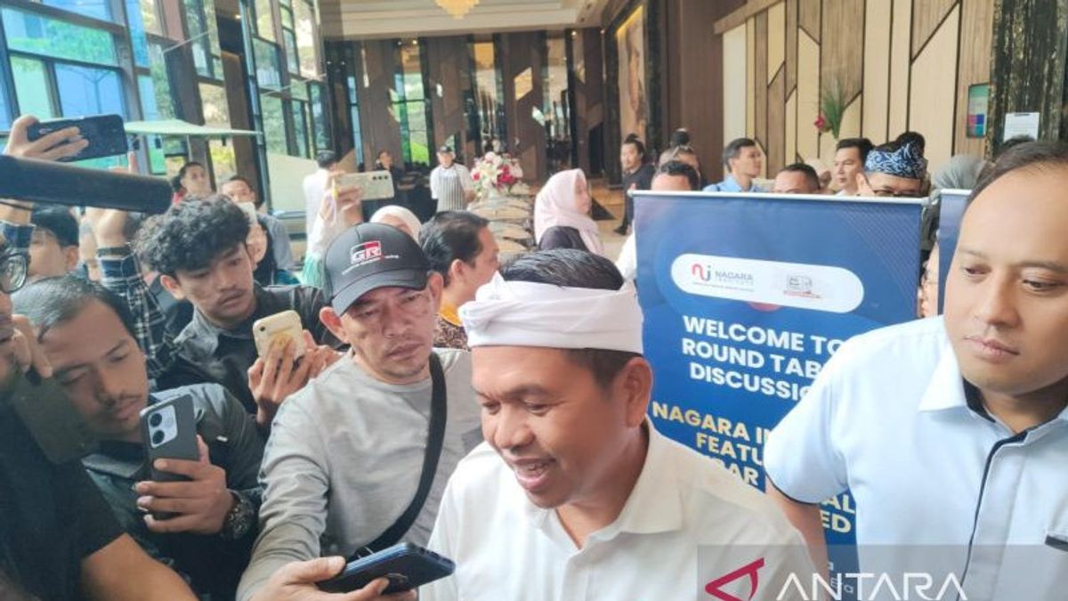 KDM Usul Permukiman Karangligar Karawang Jadi Danau Demi Atasi Banjir