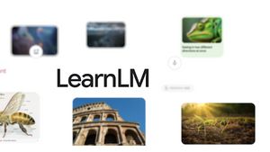 Google では、学習活動のための一連の生成AIモデルであるLearnLMを紹介します