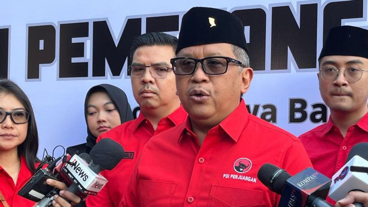 PDIP Secretary General Regarding Opportunity To Carry Out In DKI Gubernatorial Election: Anies Has Red Blood