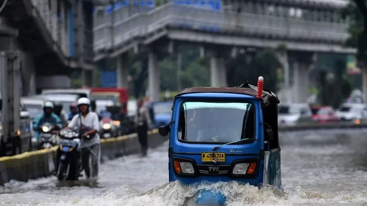 موجات عالية ، كن على دراية بفيضان روب في 10 قرى شمال جاكرتا الأسبوع المقبل