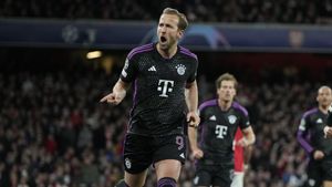 Bayern Munich vs Arsenal : La tête de série de Harry Kane