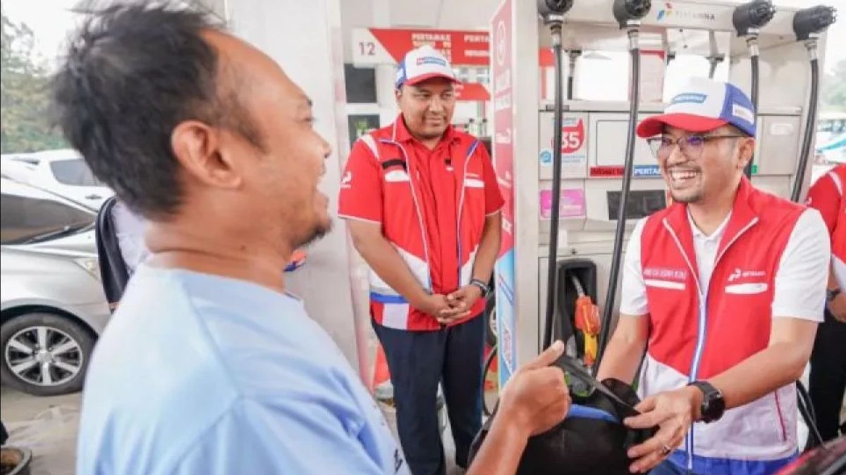 Pertamina Patra Niaga Buka Peluang bagi Pengusaha jadi Mitra Bisnis NFR di SPBU