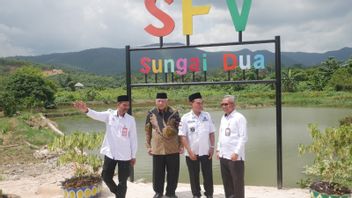 KKP Kembangkan SFV di Kabupaten Tanah Bumbu Kalsel, Genjot Hasil Produksi Ikan Patin