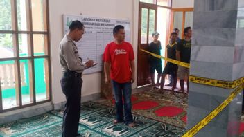 Grandfather in Madina, North Sumatra Killed Persecuted During Asr Prayer, Police Investigate the Perpetrator's Motive
