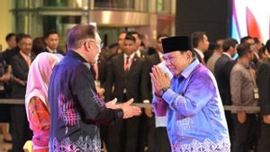 Gala Dinner ASEAN di KLCC, Prabowo Disambut Hangat PM Malaysia