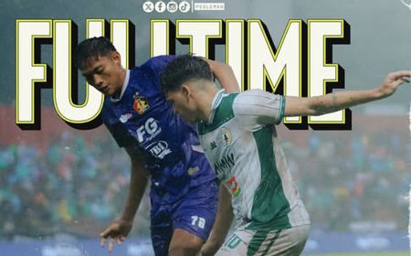 Liga 1 2024/2025: Kehilangan Satu Pemain, Persik Kediri Ditahan Imbang PSS Sleman 0-0