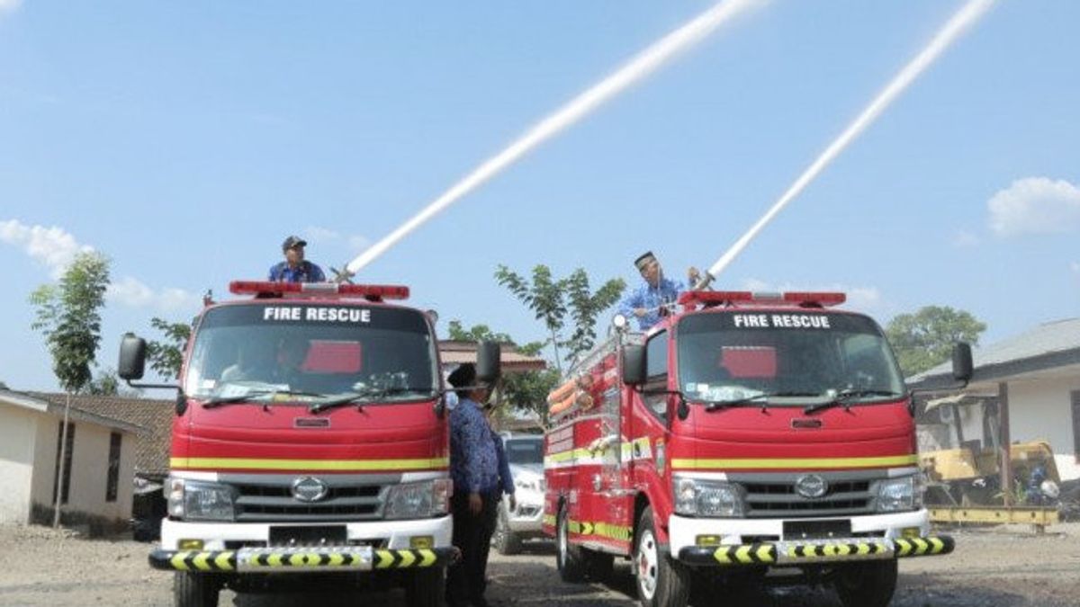 Le Gouvernement Provincial De DKI Propose Un Budget De 131 Milliards De Rps Pour 2022 Pour Les Pompiers, PSI: Devrait être En Mesure De Réduire Les Taux D’incendie