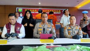 Polisi Bongkar Jaringan Narkoba Antarprovinsi, 14 Ribu Pil Ekstasi Disita