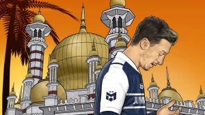Panjatkan Doa di Hari Jumat, Mesut Ozil: Mari Berdoa untuk Kedamaian di Dunia, Bukan Cuma di Ukraina tetapi Juga di Palestina, Suriah, Yaman, Irak