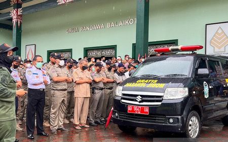 Kabar Duka! Kasatpol PP Yogyakarta Agus Winarto Meninggal Dunia Diduga Serangan Jantung