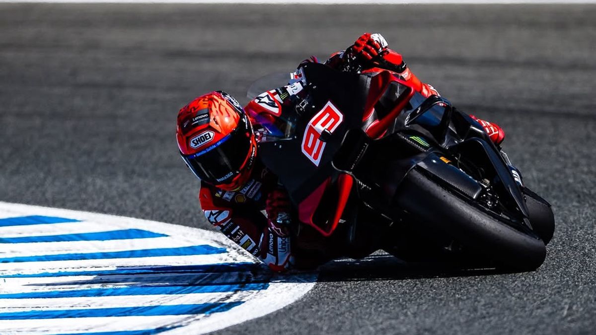 Marc Marquez Menolak Bicara Peluang Gelar MotoGP 2026