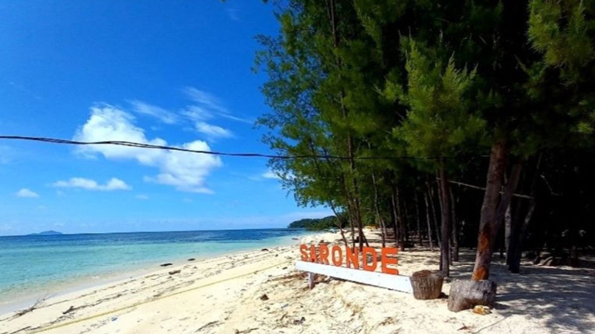 Saronde Island Management Dispute Gorontalo Continues To Appeal Level